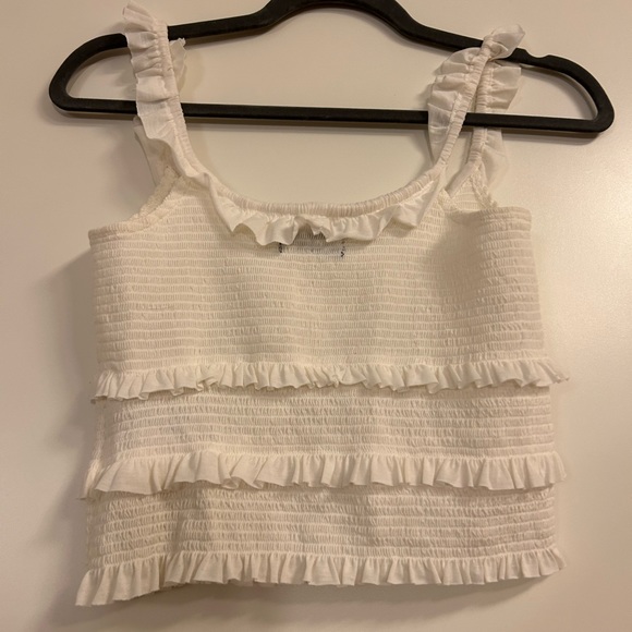 Urban Outfitters white tank top size small - Picture 2 of 3